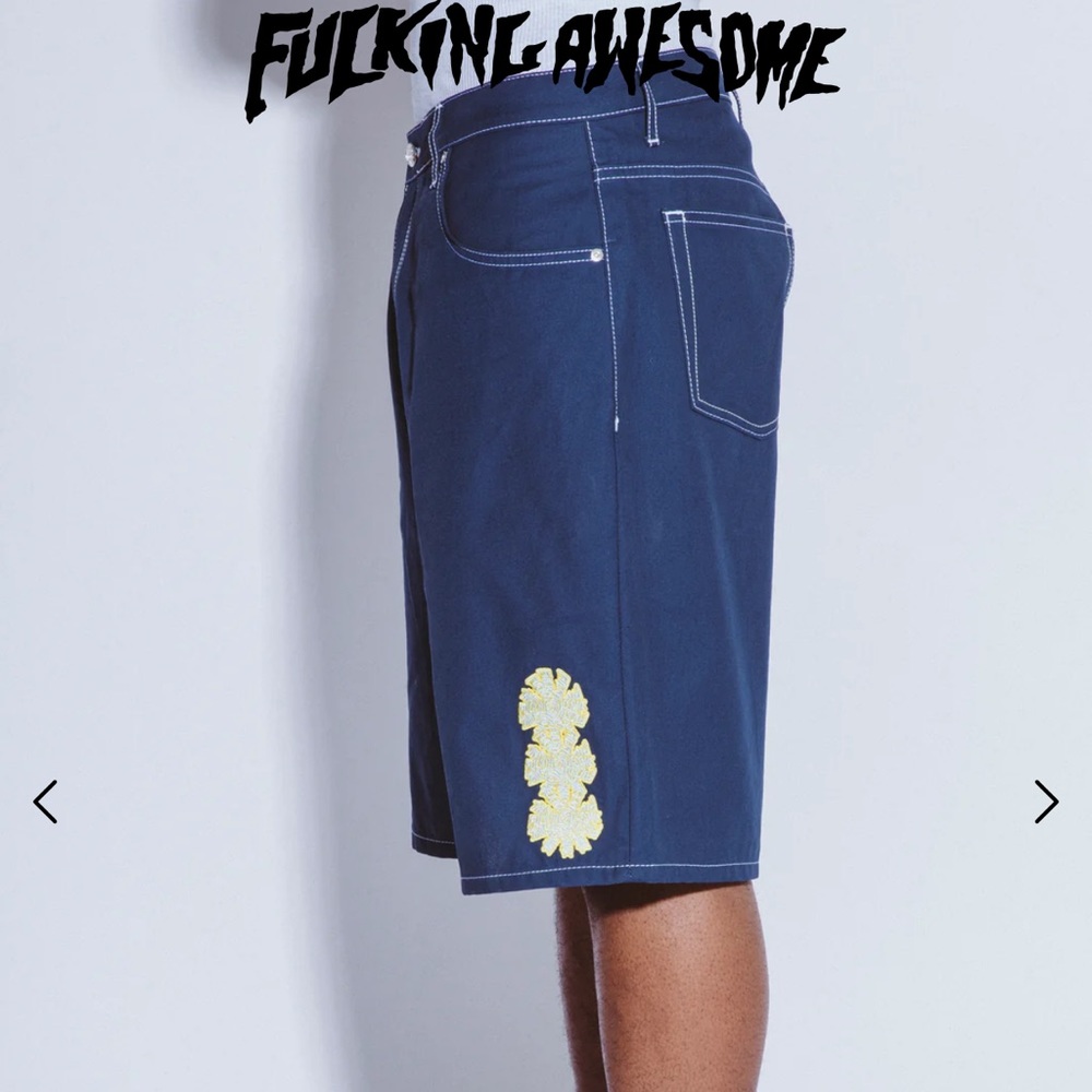 Twill Three Spiral Shorts | Men's Size 34